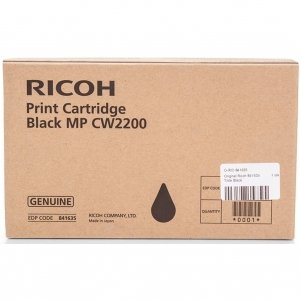 Ricoh oryginalny Wkład atramentowy / tusz 841635. black. Ricoh MPC W2200SP 841635