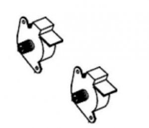 Części / ZEBRA / Kit, Drive Motor KR403 P1019866, Motor, 2 pc(s) 