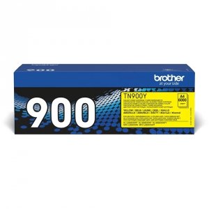 Brother oryginalny toner TN-900Y. yellow. 6000s. Brother HL-L9200CDWT. MFC-L9550CDWT TN900Y