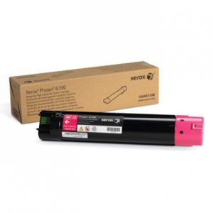 Xerox oryginalny toner 106R01508, magenta, 12000s, region North, Xerox Phaser 6700, O