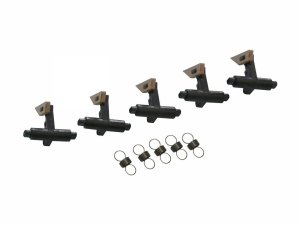 Części / CoreParts / zamiennik / Upper Picker Finger W/Spring 5pcs=1set incl. springs KYOCERA KM-1620, 1650, 2050, 2550