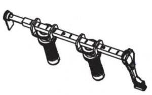 Części / ZEBRA / Kit Pivot Bar & Toggle  Assemblies 110Xi4, ZT510,  105SLPlus G41022M, Thermal Transfer, Części / ZEBRA / 110Xi4