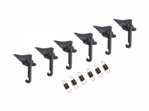 Części / CoreParts / zamiennik / Upper Picker Finger W/Spring 6pcs=1set TOSHIBA E-Studio 358/458             DP2800/3500/4500