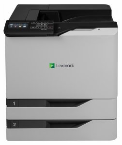 Drukarka lexmark laser CS820dte (A4, laser, colour)