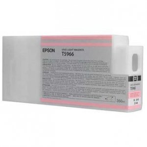 Epson oryginalny wkład atramentowy / tusz C13T596600. light vivid magenta. 350ml. Epson Stylus Pro 7900. 9900 C13T596600