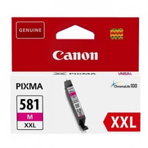 Tusz Canon CLI-581M XXL, magenta, 11.7ml, 1996C001, very high capacity, Canon PIXMA TR7550, TR8550, TS6150, TS815