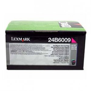Toner Lexmark 24B6009, magenta, 3000s, 24B6009, high capacity, Lexmark 24B6009