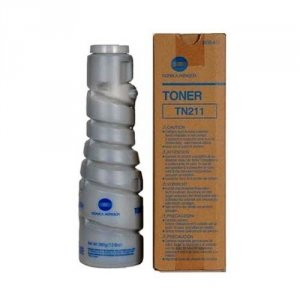 Konica Minolta oryginalny toner TN211. black. 17000s. 8938-415. Konica Minolta Bizhub 250 8938415