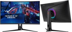 Monitor ROG Strix 32 cale XG32VC WQHD VA 1800R 400cd/m2 144/170Hz 125% sRGB DP HDMI USB-C USBx2