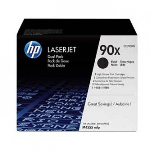 Toner HP CE390XD. black. 24000s. HP Enterprise M602dn. M602n. M602x. M 603dn. M603n. Dual pack CE390XD
