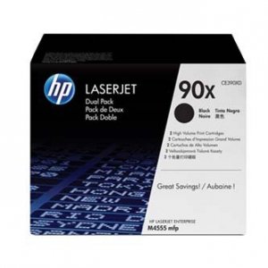 HP oryginalny toner CE390XD. black. 24000s. HP Enterprise M602dn. M602n. M602x. M 603dn. M603n. Dual pack CE390XD