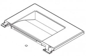 Części / Kyocera-Mita / COVER TOP ASSY SP 302J094050, Cover, 1 pc(s) 