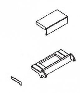 Części / Kyocera-Mita / Separation Pad Assy 303M694030, Separation pad, 1  pc(s)
