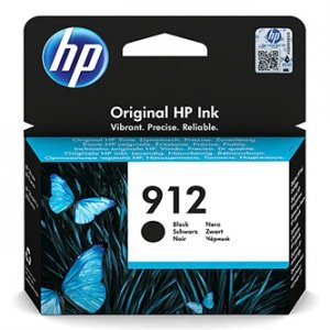 Tusz HP 3YL80AE, HP 912, black, 300s, high capacity, HP Officejet 8012, 8013, 8014, 8015 OJ Pro 8020