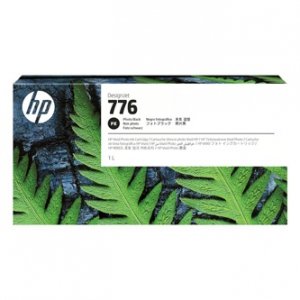 Tusz HP 1XB11A, HP 776, Photo Black, 1000ml, HP