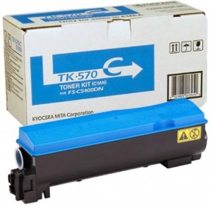 Toner Kyocera-Mita TK570C. cyan. 12000s. Kyocera Mita FS-C 5400DN 1T02HGCEU0