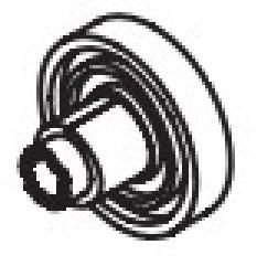 Części / Kyocera-Mita / GEAR DRUM Z76H-Z30H 2BL22160, Drive gear, 1 pc(s) 