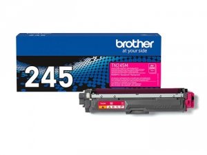 Brother oryginalny toner TN245M. magenta. 2200s. Brother HL-3140CW. 3170CW TN245M