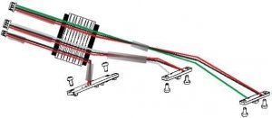 Części / ZEBRA / Cable Spi Media Sensor TTP21X0 