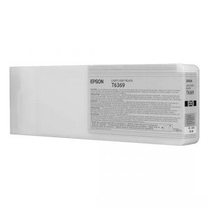 Epson oryginalny Wkład atramentowy / tusz C13T636900. light light black. 700ml. Epson Stylus Pro 7900. 9900 C13T636900