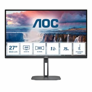 Monitor Q27V5N 27 cali VA HDMIx2 DPx2 Pivot