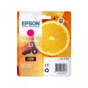 Tusz EPSON 33 Oranges 4.5ml MG C13T33434012