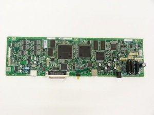 Części / Fujitsu / Control PCA PA03334-K915, Green 