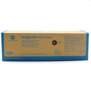 Toner Konica-Minolta A0DK151. black. 4000s. Konica Minolta QMS Magicolor 4600 / 4650 / 4690 A0DK151