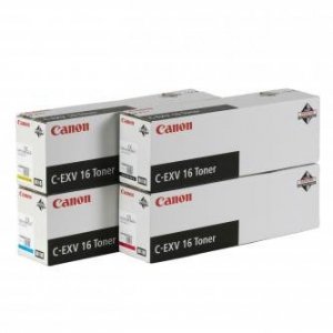 Canon oryginalny toner CEXV16. black. 27000s. 1069B002. Canon CLC-5151. 4040. 4141. 550g 1069B002