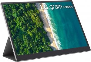 Monitor 16MQ70 16 cali LG GRAM USB-C monitor przenośny
