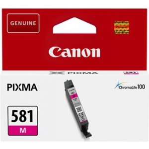 Canon oryginalny tusz / tusz CLI581 M, magenta, 5,6ml, 2104C001, Canon PIXMA TR7550, TR8550, TS6150, TS6151, TS8150, TS81