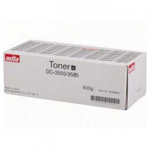 Kyocera Mita oryginalny toner 37056010. black. 10000s. Kyocera Mita DC-3555. 3585. 400g 37056010