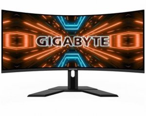 Monitor 34 cali G34WQC A-EK 1ms/QHD/HDMI/12mln:1/USB