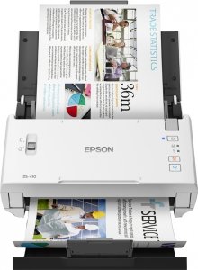 Skaner WorkForce DS-410  A4 600dpi/ADF50/26PPM/USB B11B249401