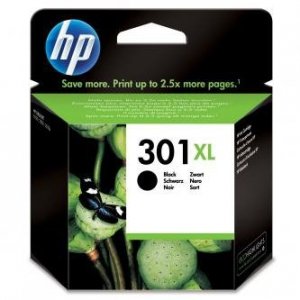 HP oryginalny Wkład atramentowy / tusz CH563EE#301. No.301XL. black. 480s. blistr. HP HP Deskjet 1000. 1050. 2050. 3000. 3050 CH563EE#301