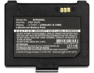Części / CoreParts / zamiennik / Battery for Bixolon Printer 8.14Wh Li-ion 3.7V 2200mAh Black, PBP-R200