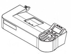 Części / Kyocera-Mita / FS4100 COVER TOP 302MT94010 302MT94010 