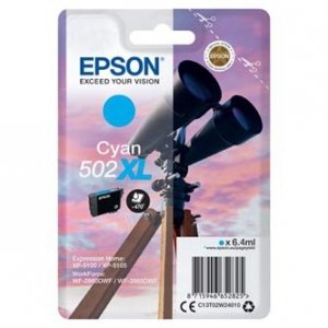 Epson Atrament/502XL Binocular 6.4ml CY