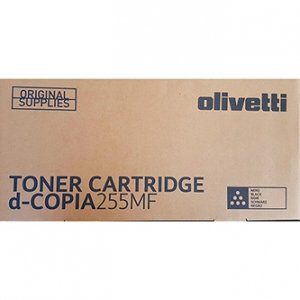 Olivetti oryginalny toner B1272, black, 15000s, Olivetti D-Copia 255 MF, O