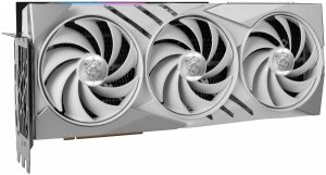Karta graficzna GeForce RTX 4080 SUPER 16GB GAMING X SLIM GDDR6X 256bit biała