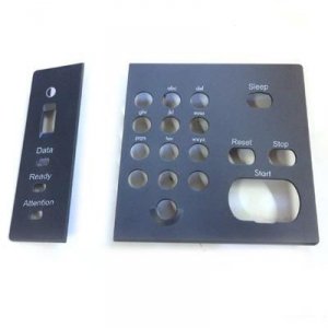 Części / HP / Control Panel Overlay (FRENCH) Q3938-60108, Front panel 