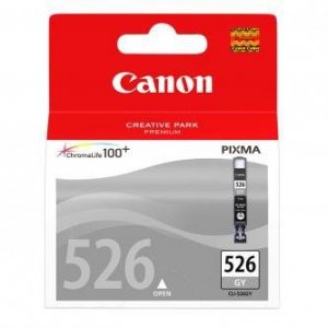 Canon oryginalny Wkład atramentowy / tusz CLI526GY. grey. 4544B001. Canon Pixma  MG6150. MG8150 4544B001