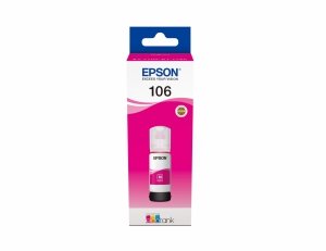 Tusz EPSON C13T00R340, 106, magenta, 70ml, Epson EcoTank ET-7700, ET-7750 Express Premium ET-7750
