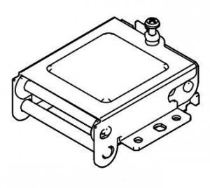 Części / Kyocera-Mita / LEFT HINGE 303M802021, Hinge, 1 pc(s) 