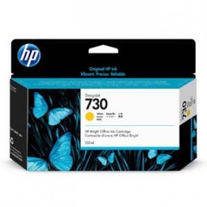 HP oryginalny wkład atramentowy / tusz P2V64A, HP 730, yellow, 130ml, HP HP DESIGNJET T1600 SERIES,1700 SERIES,2600 SERIES