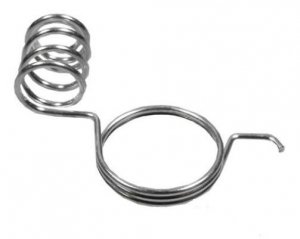 Części / HP / Terminal Crum JC65-00053A, Spring, Metallic 