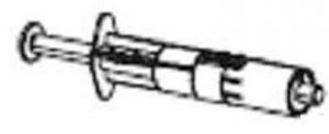 Części / ZEBRA / Ribbon Supply Spindle Assy Kit Z4M & S4M 