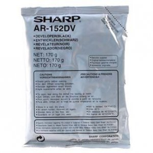 Sharp oryginalny developer AR-152DV. 25000s. Sharp AR-121E. 122E. 151. 153. 156. 5012. 5415 AR-152DV