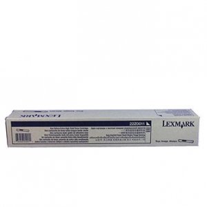 Lexmark oryginalny toner 22Z0011, yellow, 22000s, return, Lexmark XS955de 22Z0011