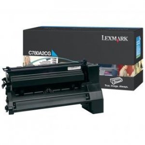Toner Lexmark C780A2CG. cyan. 6000s. Lexmark C780. C782 C780A2CG